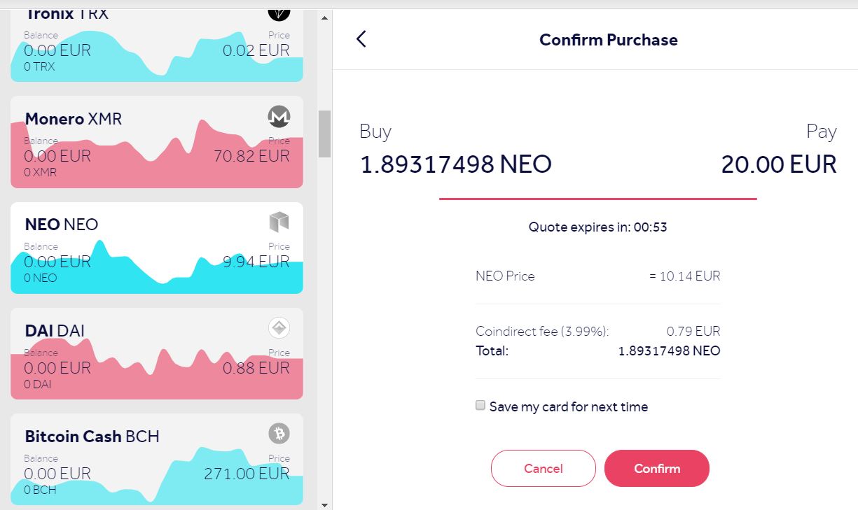 app to buy neo cryptocurrency