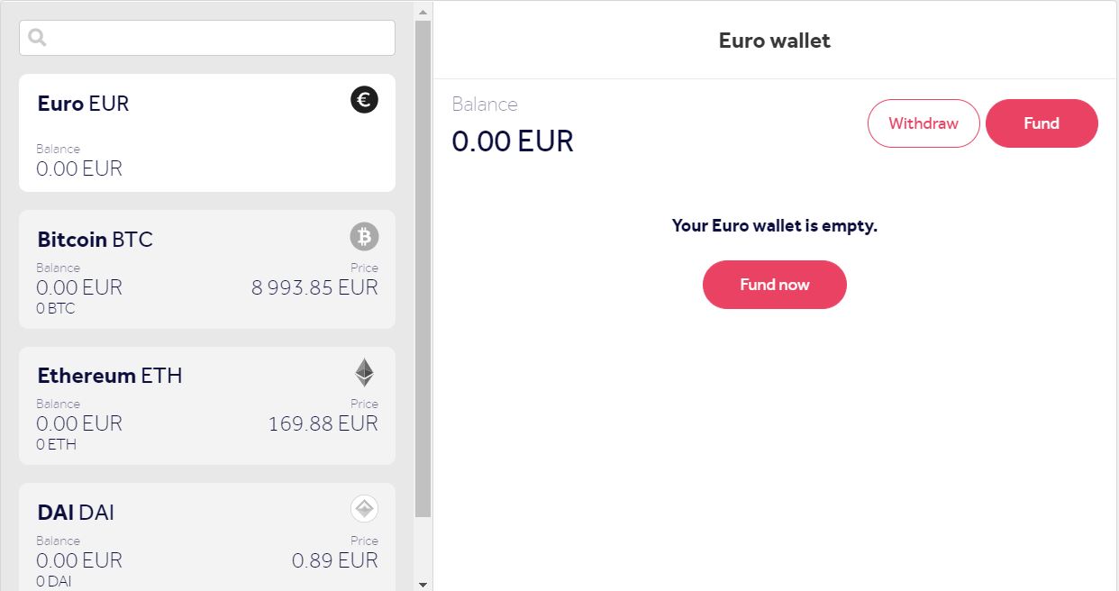 how to buy bitcoin with euro