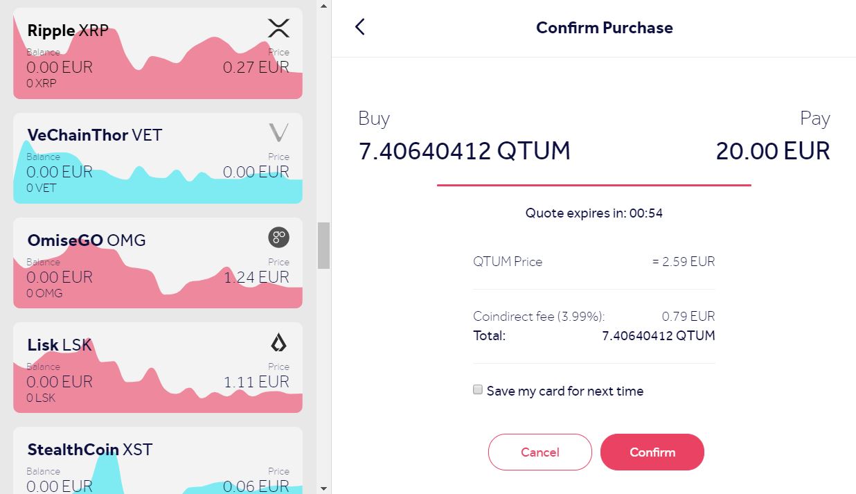 buying qtum